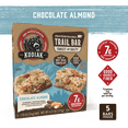 thumbnail image 3 of Kodiak Protein-Packed Chocolate Almond Trail Bars, 1.23 oz, 5 Count Cardboard Box, 3 of 7