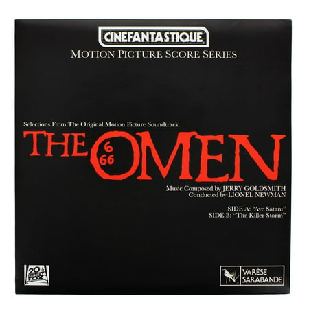 Selections From The Omen Motion Picture Soundtrack, 45 RPM Vinyl (Best Way To Store 45 Records)