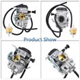 thumbnail image 2 of SEBLAFF Carburetor with Fuel Filter Replacement for Yamaha TW200 TW 200 2001-2017 200 TRAILWAY CARB, 2 of 4