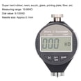 thumbnail image 2 of HLONK Digital Hardness Tester  Water Hardness Tester Digital Portable Durometer Wide Measuring Range Hardness Test Meter for Leather Rubber[D], 2 of 9