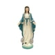thumbnail image 4 of Escultura de la Virgen María católica, figura de mesa, adorno de escritorio Azul, 4 of 9