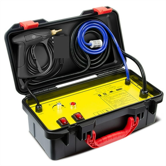 3000W Electric Steam Cleaner 4.5bar Steam Cleaning Machine High Temperature&Pressure Air Conditioner Range Hood Car ,Efficient Cleaning