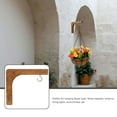 thumbnail image 3 of LAMIRO plant hanger Wooden Wall Plant Hanger for Indoor Plants & Lanterns 5.94"X5.12"X0.79", 3 of 4