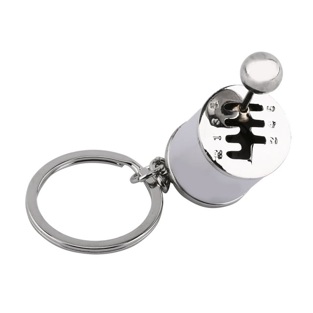 Six Speed Manual Transmission Gear Auto Part Model, Gear Shifter Keychain, Keychain Gadgets, For Bags/Cellphones For Your Car Keys