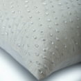 thumbnail image 2 of Custom Pillow Case, Euro Sham Cover, Decorative Pillow Covers 24x24 inch (60x60 cm) White, Silk Throw Pillow Covers, Handmade Pillow Covers, Modern Style, Abstract - Snow Queen, 2 of 3
