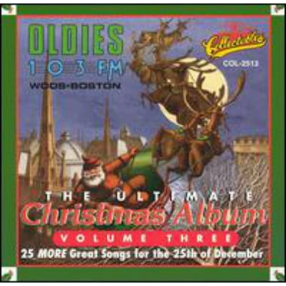 Various Artists - Ultimate Christmas Album Vol.3: WODS Boston - Music & Performance - CD