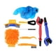 thumbnail image 4 of Kit de limpieza de limpiador de cadena de bicicleta, juego de herramientas de lavado de cadena portátil de limpieza práctica para bicicleta, ciclismo 9 piezas, 4 of 8