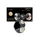 thumbnail image 4 of Reloj inteligente Gadgets&fun Smartwatch correas de vinyl piel para llamadas y mensajes, 4 of 4