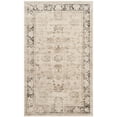 thumbnail image 1 of Safavieh Vintage 3'3" x 5'7" Rug in Ivory and Black, 1 of 6