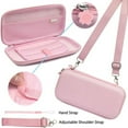 thumbnail image 2 of Bonita funda para Nintendo Switch LITE Sakura, bolsa de viaje rígida, portátil, con accesorios protectores y cuerda para colgar., 2 of 8