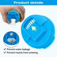 thumbnail image 3 of 30PCS Soda Can Covers Can Covers for Soda Can Lid Covers Round Protector Plastic Can Spill Stopper or Protector, 3 of 5