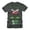 Charcoal Heather, variant on Men's Nintendo Mario Piranha Plant Oh Snap Graphic Tee Charcoal Heather Medium