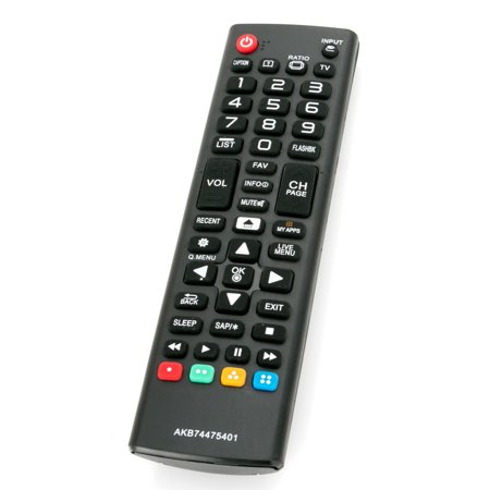 Remote Replace for LG TV 65UF6490 50UH5500 60UH615A 65UH5500 65UH615A 43UH6100