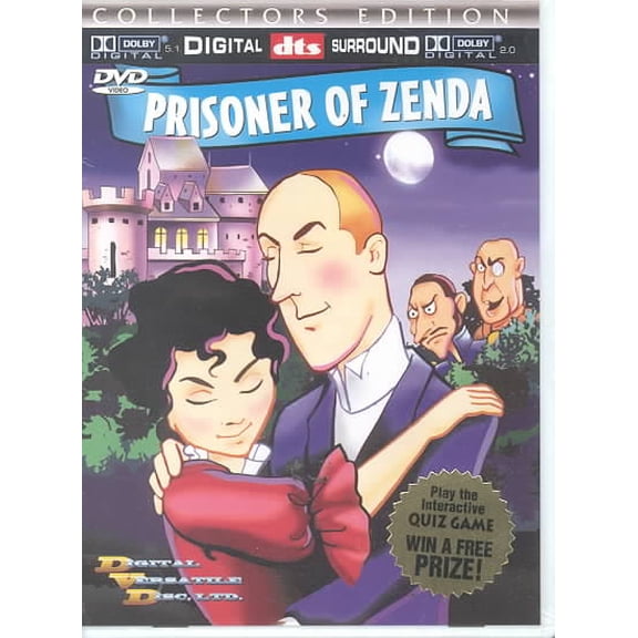 Pre-Owned Prisoner of Zenda (DVD)