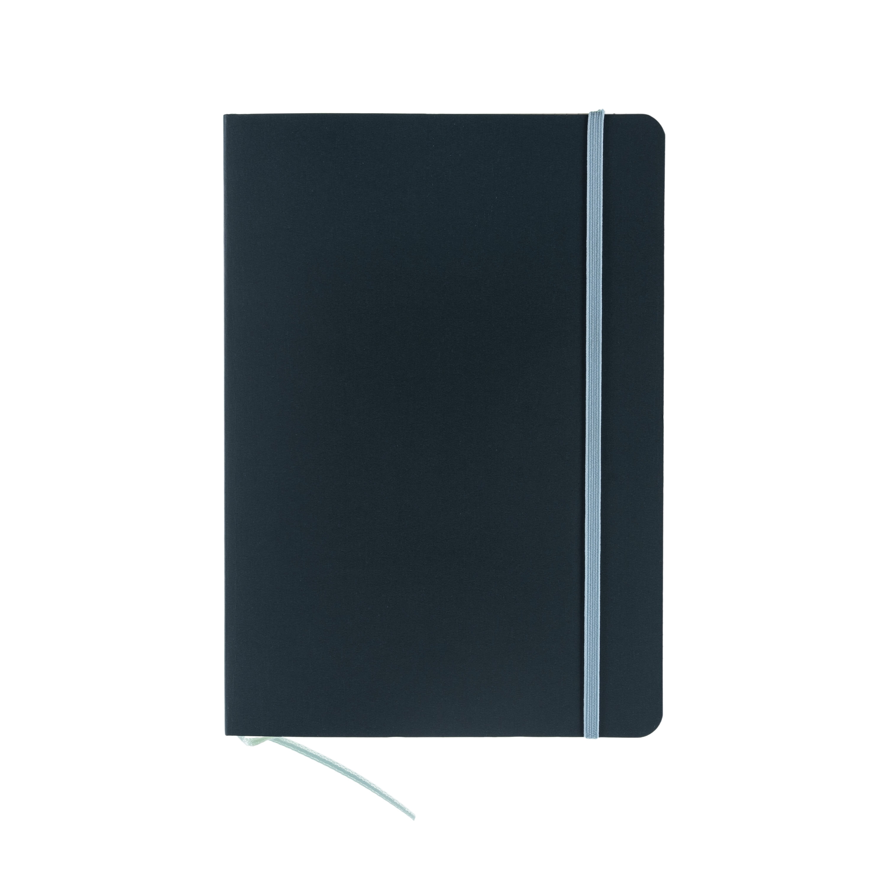 Fabriano Ispira Soft-Cover Notebook, 5.8" x 8.3", A5, Dotted, Green