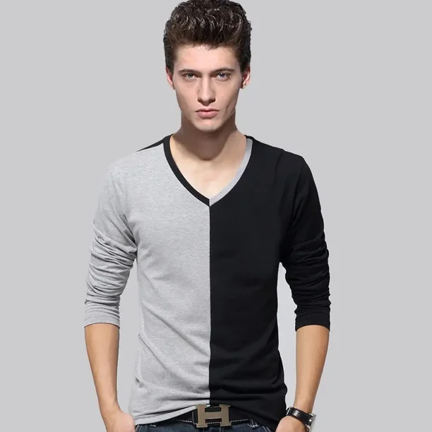 Sudadera cuello v hombre hotsell