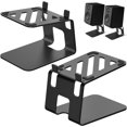 thumbnail image 1 of Soportes de altavoz computadora con almohadillas para orejas, 1 of 8