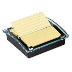 Reg Stick - - Super Sticky Pop-up Note Dispenser/Value Pack, 4 x 4 Self-Stick Notes,Black, ******** By Reg