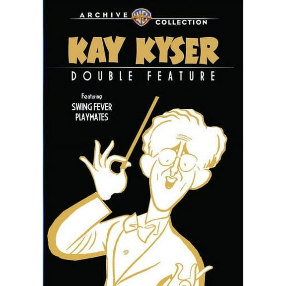 Kay Kyser Double Feature (Swing Fever / Playmates) (DVD), Warner Archives, Music & Performance