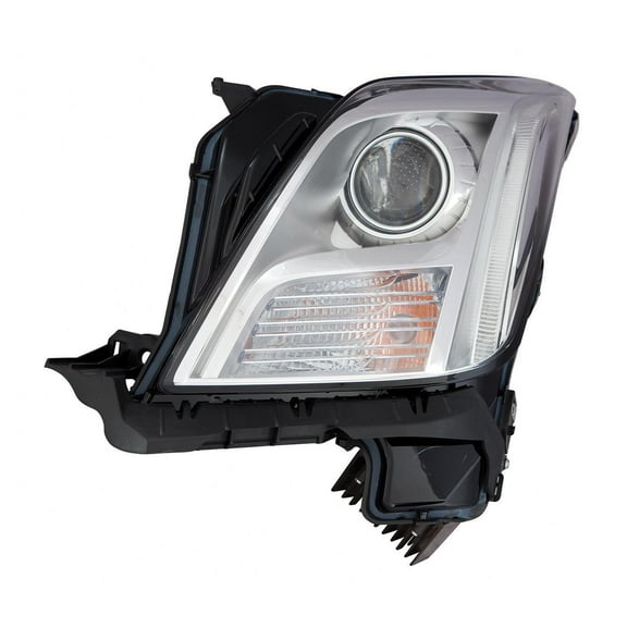 New CAPA Certified Standard Replacement Driver SIde Headlight Assembly, Fits 2013-2019 Cadillac XTS