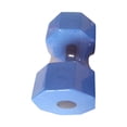 thumbnail image 4 of Aquatic Dumbbell Water Dumbbell EVA Octagonal Water Floating Dumbbells Swimming Pure Blue, 4 of 8