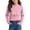 Pink, variant on LIaqionyy Happy Easter Day Tops for Kids Casual Easter Eggs Printed Pullovers Bunny Rabbit Graphic Long Sleeve T-Shirt