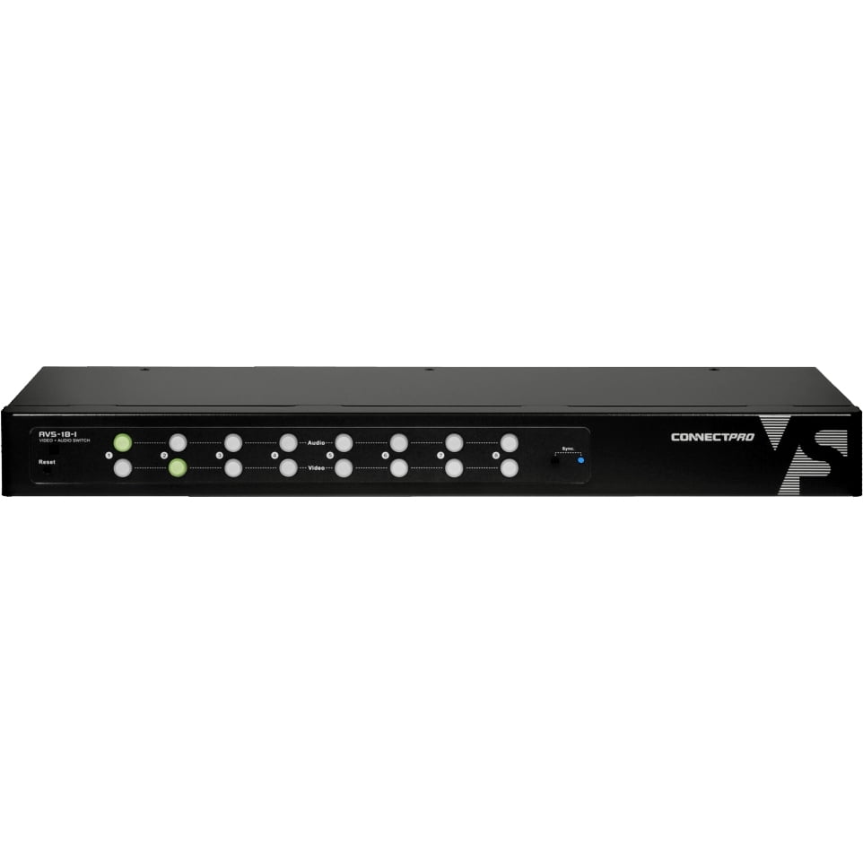 ConnectPRO VSE-105A 5-Port Video/Audio Distribution Amplifier 