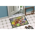 thumbnail image 4 of Carolines Treasures SASE0954JMAT Spring Floral by Anne Searle Indoor or Outdoor Mat- 24 x 36, 4 of 4