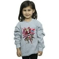 thumbnail image 2 of DC Comics Girls Harley Quinn Hyenas Sweatshirt, 2 of 3