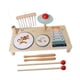 thumbnail image 3 of Batería para niños, instrumento de percusión, juguete sensorial, juguetes de cumpleaños, juguete musical. Animal, 3 of 9