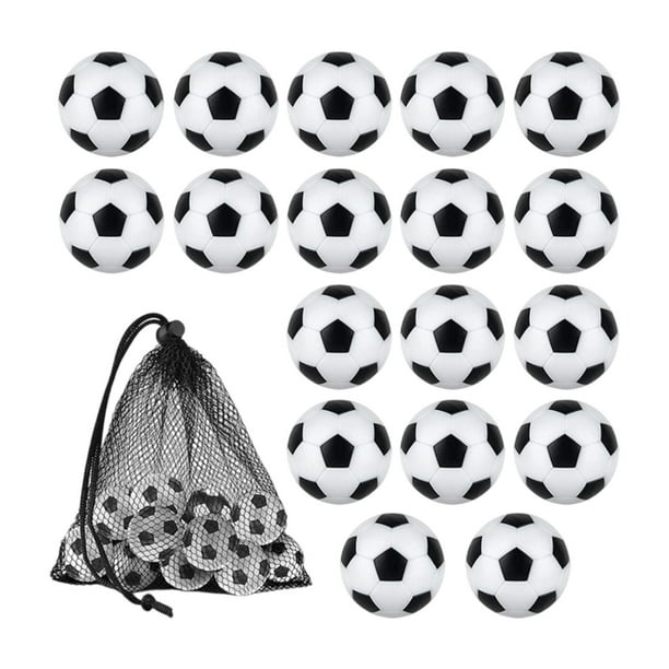 Pelotas de futbolín, mini futbolines, balones de fútbol pequeños, fútbol de mesa multicolor 32cm