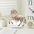 thumbnail image 6 of HuiXinOu 2026 Year of the Horse 2D Acrylic Ornament, Tabletop Decoration Car Rearview Mirror Hanging Pendant, Chinese Zodiac New Year Gift, Home Office Desk Decor, 6 of 6