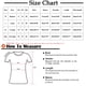 thumbnail image 3 of Fiudx Camisas de Mujer Blusa de Mujer Lisa Casual Moda Cuello Redondo Regular Sin Mangas Ropa de Dormir Tops, 3 of 5