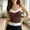 A1_Coffee, variant on VISALY Lace Trim Tank Top for Women V Neck Floral Lace Trim Sleeveless Crop Cami Shirts Slim Fitted Spaghetti Strap Going Out Camisole Tops Lightweight Gauze Basic Layering Undershirts Beigel