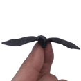 thumbnail image 3 of CNKOO 10Pcs/Set Halloween Simulation PVC Plastic Small Bat Creative Novelty Decorative, 3 of 4