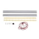 thumbnail image 2 of Tira De Luz LED Para Impresora 3D, Kit De Luz LED Para Impresora 3D Amigable Con Los Ojos Brillo Uniforme 24V 2PCS Con Interruptor De Encendido Para Bricolaje, 2 of 7