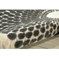 thumbnail image 6 of Nourison Graphic Illusions Geometric Parchment 3'6" x 5'6" Area Rug, (4x6), 6 of 6