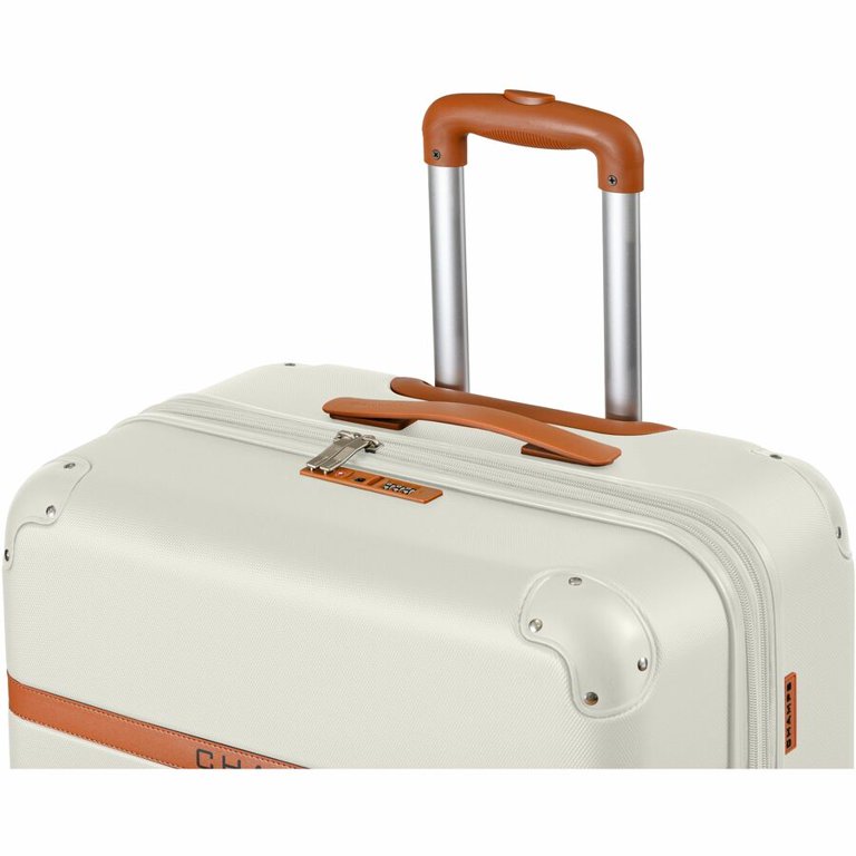 Champs Vintage Collection 2-Piece Hardside Luggage Set - TSA Locks
