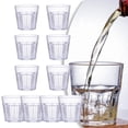 thumbnail image 1 of suyin Unique Twisted Design Whiskey Acrylic Beer Cup Oz Package Contents Pcs, 1 of 9