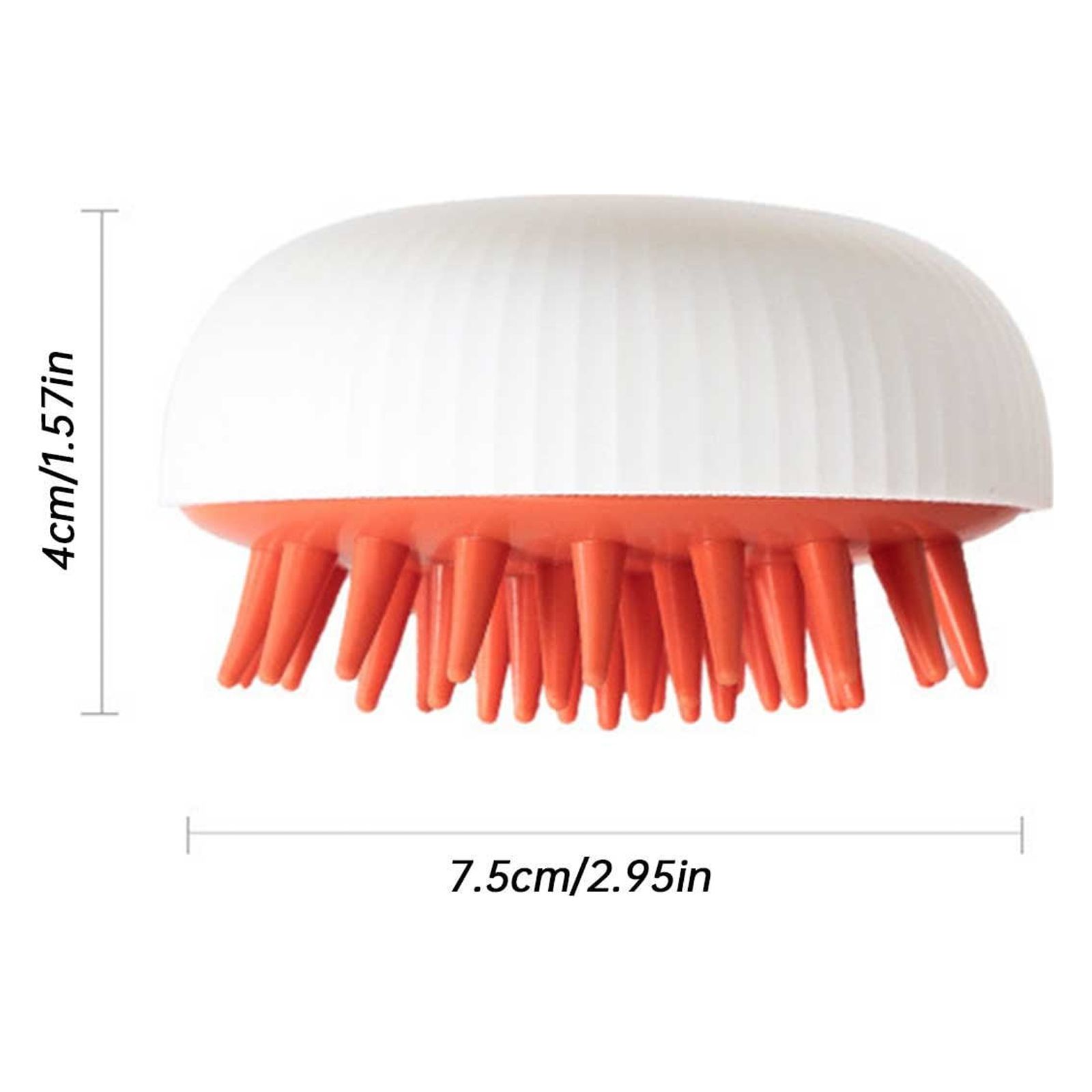 Lightweight & Pain-Free & Anti-Static Hair Scalp Massager Shampoo Brush ...