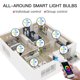 thumbnail image 5 of WiFi Smart Bulb Light LED 5W 90-265V 2800K-6200K+RGB GU10 Luz regulable Teléfono APP Control remoto Eccomum Bombilla LED, 5 of 5