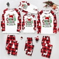 thumbnail image 1 of Sweat à Capuche Sans Capuche pour Femmes, Tenue de Noël pour Parent-Enfant, Pyjama Décontracté Imprimé Lettre, Style Maison, Sweat à Capuche pour Femmes G, 1 of 1