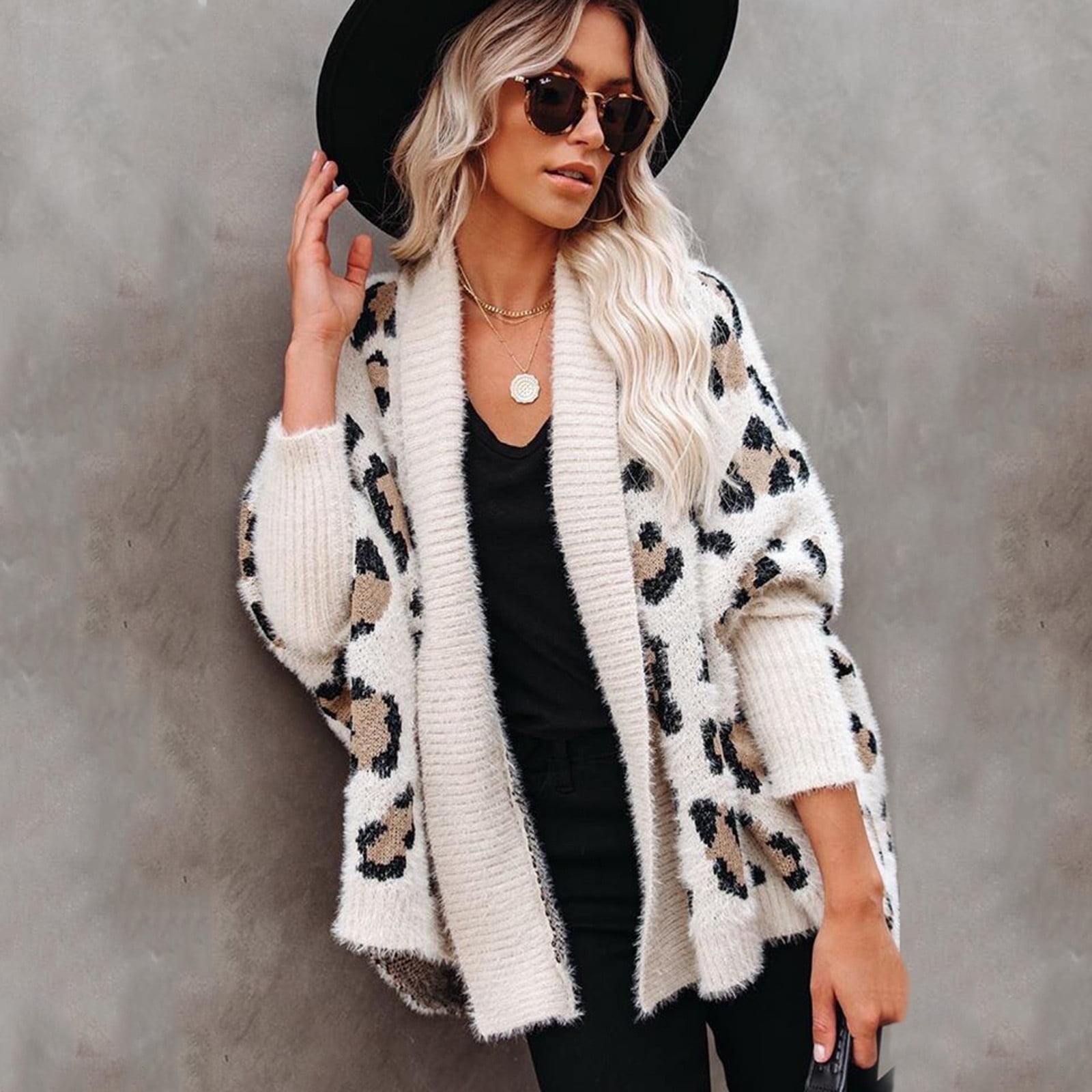 Cardigan Grande Taille pour Femmes, Mode Personnalité, Pull