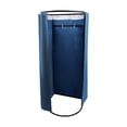 thumbnail image 5 of Fitting Room with Shading Curtain, Modern Clothing Store Fitting Room 1 People Capacity Modern Blue Fitting Room, 5 of 20