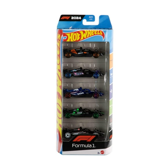 Vehículo de Juguete Mattel Hot Wheels Racing Paquete de 5 Autos