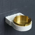 thumbnail image 4 of Mrmaere Stainless Steel Ashtray Bathroom Ashtray Wall Mounted Fixed Ashtray Suitable for Father's Day Buddys Gold, 4 of 6