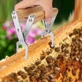 thumbnail image 6 of zttd frame nests tool beekeeping frame lifter clip frame box beehive tools & home improvement a, 6 of 6