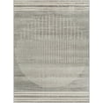 thumbnail image 4 of BoutiqueRugs Massachusetts Contemporary Runner Rug - Gray, Light Slate, Cream - 2'7" x 7'3" Runner, 4 of 10