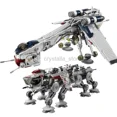 thumbnail image 2 of Blocks 1788pcs AT-OT Dropiship Starifighter Space 05053 Model Building Blocks Toy Compatible With Brick 240120, 2 of 7