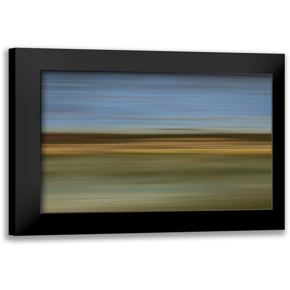 McMasters, James 24x17 Black Modern Framed Museum Art Print Titled - Odyssey I